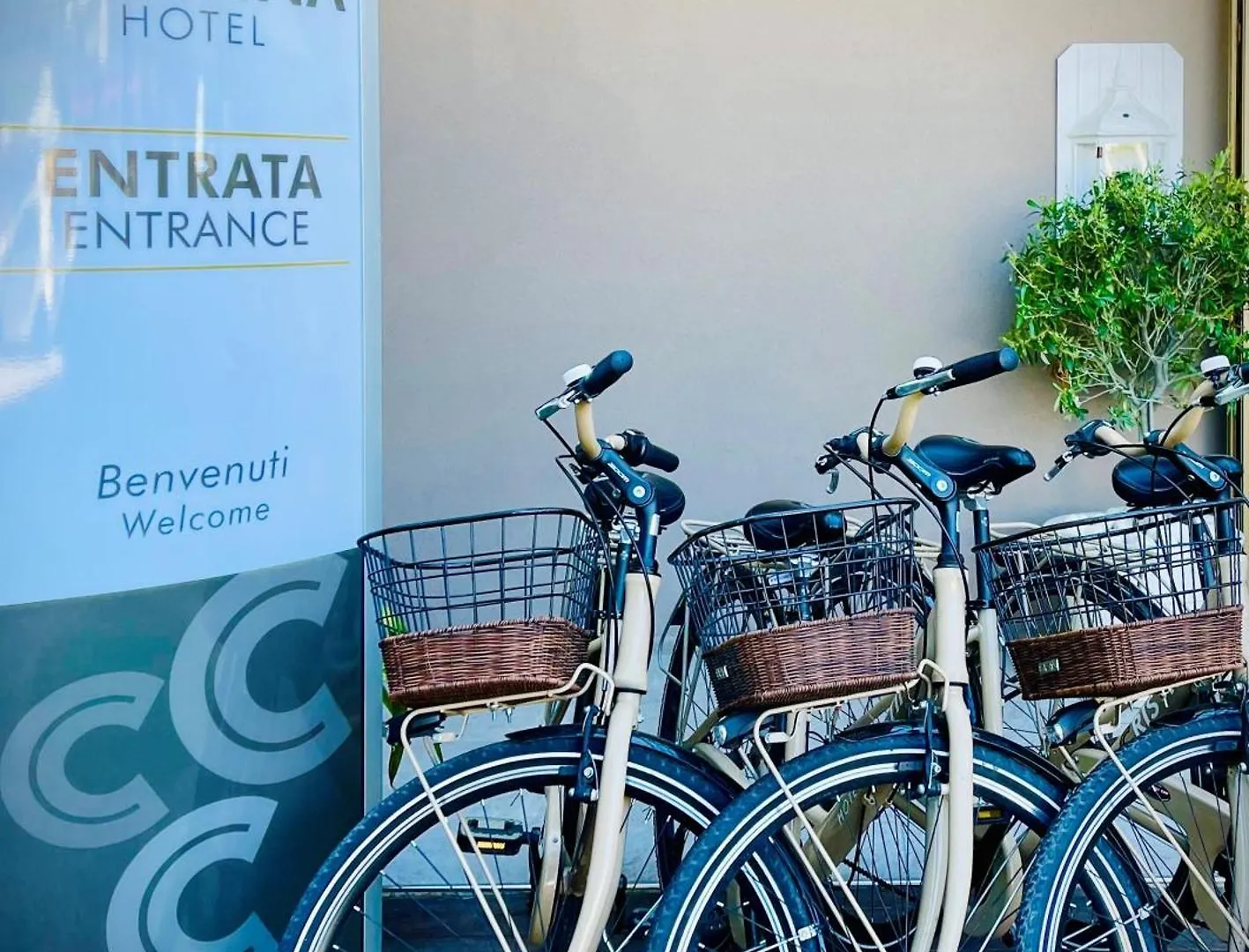 **  Hotel Cristina Lido di Jesolo Itálie